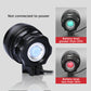 Luz frontal impermeable para bicicleta para montar de noche