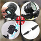 Luz frontal impermeable para bicicleta para montar de noche