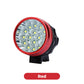 Luz frontal impermeable para bicicleta para montar de noche