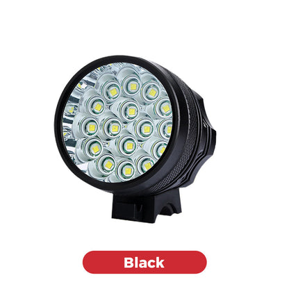 Luz frontal impermeable para bicicleta para montar de noche