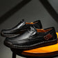 👞 Zapatos Loafer de Cuero para Hombre | Diseño Sin Cordones y Cómodos ✨ Ideal para Uso Diario, Tallas Grandes Disponibles (38-48)