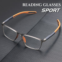 Gafas de presbicia ultraligeras anti luz azul para hombre