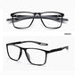 Gafas de presbicia ultraligeras anti luz azul para hombre