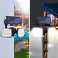 Luces Solares Exteriores Estancas Con Sensor De Movimiento