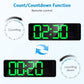 ⚡16" Large Digital Clock with Temperature, Date, Auto DST, Night Light, Auto Brightness Dimmer