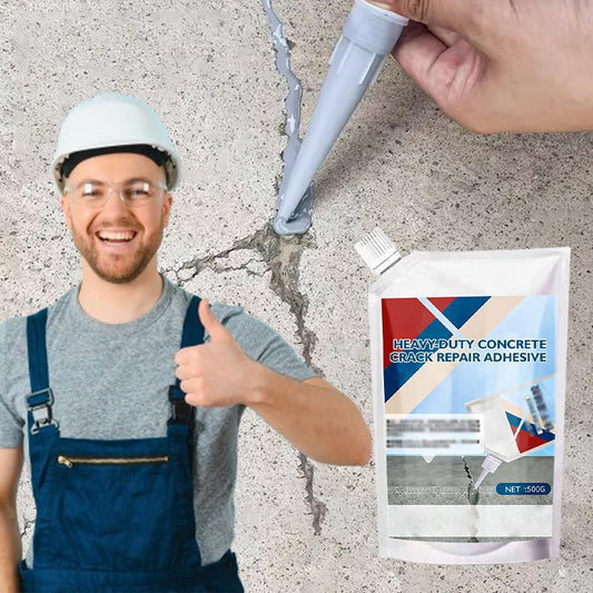 💪 Adhesivo Reparador de Grietas para Concreto - Fuerte y Duradero 🏗️