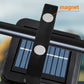 Luz de trabajo solar portátil con 4 modos de iluminación