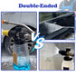 Pulverizador de espuma de doble cabezal para lavar coches