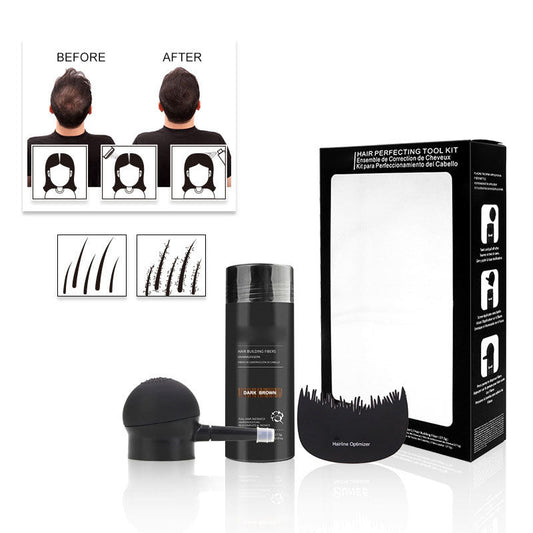 🔥Hot sale 50% off🔥Kit de fibras de construcción del cabello para el adelgazamiento del cabello y calvicie