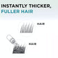 🔥Hot sale 50% off🔥Kit de fibras de construcción del cabello para el adelgazamiento del cabello y calvicie