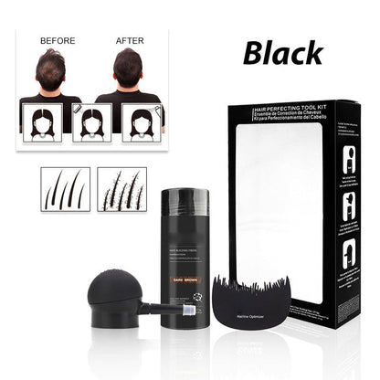 🔥Hot sale 50% off🔥Kit de fibras de construcción del cabello para el adelgazamiento del cabello y calvicie