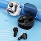 Auriculares Inalámbrica Bluetooth HiFi con Cancelación de Ruido y Estuche de Carga Transparente