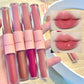 Lápiz de labios 2 en 1 de doble cabeza