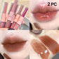 Lápiz de labios 2 en 1 de doble cabeza