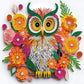 DIY Kit de pintura de arte con diamantes