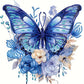 DIY Kit de pintura de arte con diamantes