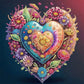 DIY Kit de pintura de arte con diamantes