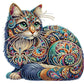 DIY Kit de pintura de arte con diamantes