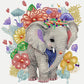 DIY Kit de pintura de arte con diamantes