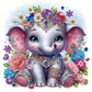 DIY Kit de pintura de arte con diamantes