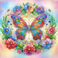 DIY Kit de pintura de arte con diamantes