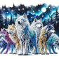 DIY Kit de pintura de arte con diamantes