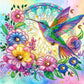 DIY Kit de pintura de arte con diamantes