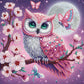 DIY Kit de pintura de arte con diamantes