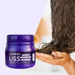 Crema para el cabello lacio nutritiva con proteína de larga duración