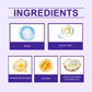 Crema para el cabello lacio nutritiva con proteína de larga duración