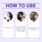 Crema para el cabello lacio nutritiva con proteína de larga duración