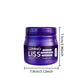 Crema para el cabello lacio nutritiva con proteína de larga duración