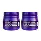 Crema para el cabello lacio nutritiva con proteína de larga duración