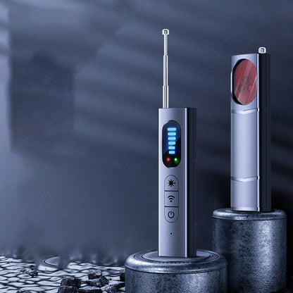 🥳2026 HOT SALE🥳💞50K+ SOLD!🔎🛡️ 50% OFF! Hidden Camera Detector – Finds hidden cameras, bugs & GPS trackers. RF & magnetic detection. Travel safe, stay private! 🛌✨