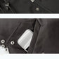 Chaqueta de Longitud Media para Hombre con Piel Sintética Removible