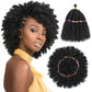 Cabello Trenzas Rizado de 12 Pulgadas