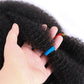 Cabello Trenzas Rizado de 12 Pulgadas