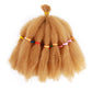 Cabello Trenzas Rizado de 12 Pulgadas