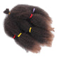 Cabello Trenzas Rizado de 12 Pulgadas