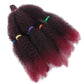 Cabello Trenzas Rizado de 12 Pulgadas