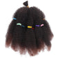 Cabello Trenzas Rizado de 12 Pulgadas