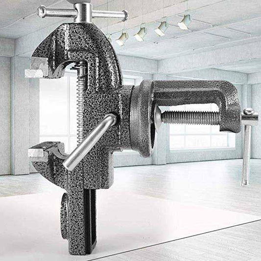 🔧💪 Heavy Duty Mini Universal Tool Bench Vise – 50% OFF! Strong grip, compact size, versatile – perfect for DIY, workshop & home. 🔥🛠️