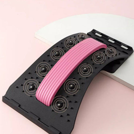 Estirador Lumbar con Masaje Acupuntural y Terapia Magnética