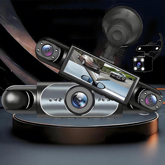 Cámara de visión nocturna para aparcamiento vigilado las 24 horas