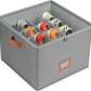 ⏰🔥LIMITED TIME 49% OFF! 👟 Fabric Shoe Organizer Storage Box – Foldable, Large Capacity, Dustproof & Breathable for Closet & Bedroom 🧺✨