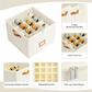 ⏰🔥LIMITED TIME 49% OFF! 👟 Fabric Shoe Organizer Storage Box – Foldable, Large Capacity, Dustproof & Breathable for Closet & Bedroom 🧺✨