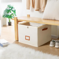 ⏰🔥LIMITED TIME 49% OFF! 👟 Fabric Shoe Organizer Storage Box – Foldable, Large Capacity, Dustproof & Breathable for Closet & Bedroom 🧺✨