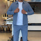 Conjunto casual de 2 piezas para hombre