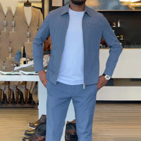 Conjunto casual de 2 piezas para hombre