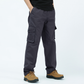 Pantalones cargo multibolsillos para hombr